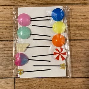 COPY - Wreck it Ralph Vanelope barrettes NWT